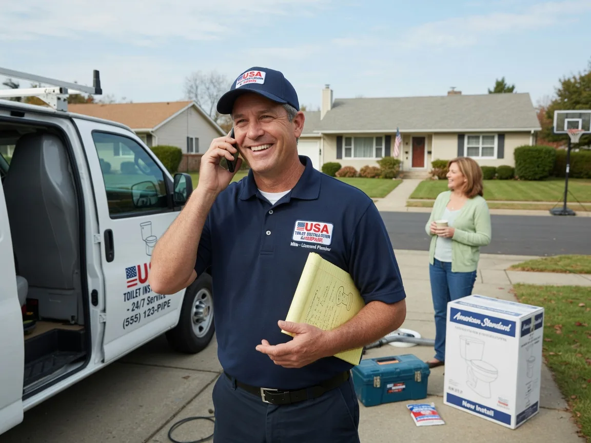 Toilet Installation Springtown, PA FAQs